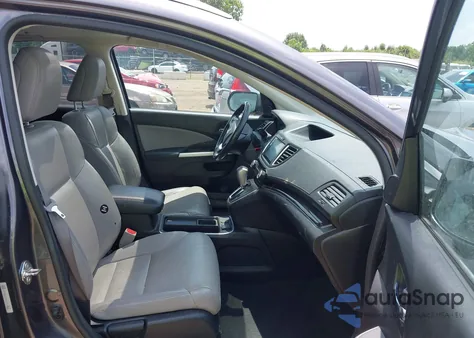 2015 Honda Cr-V Ex-L из США, поврежденный, VIN 5J6RM4H75FL020153